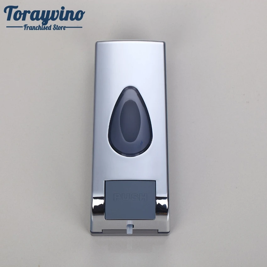 luxury Wall Mounted Soap Dispenser ABS Hot Sale Mount Kitchen Sink Liquid soap dispenser pump Bottle Box Shampoo | Обустройство дома