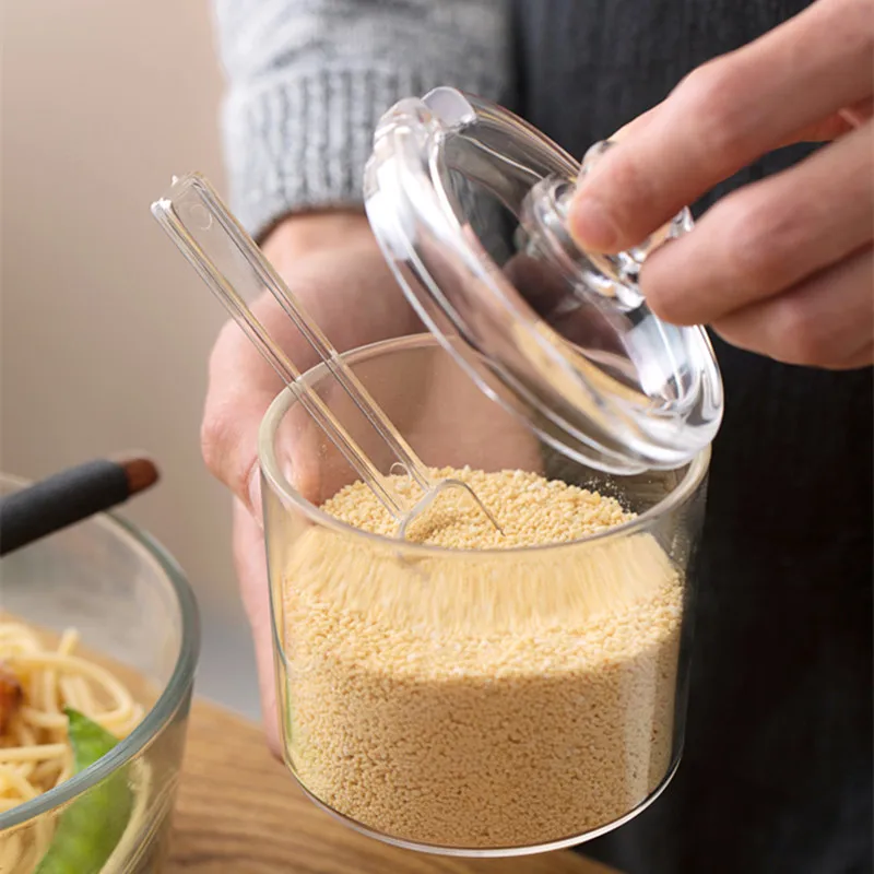 MOM'S HAND Transparent Barbecue Spice Jar Seasoning Jar Salt Shaker Pepper Seasoning Jar Seasoning Bottle
MOM'S HAND Transparent Barbecue Spice Jar Seasoning Jar Salt Shaker Pepper Seasoning Jar Seasoning Bottle
