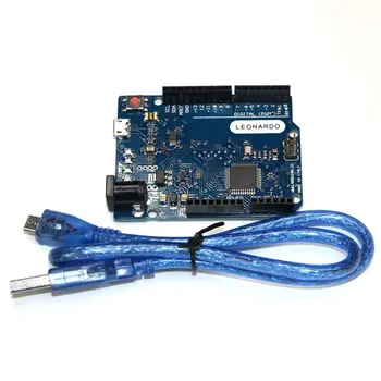 Leonardo R3 ATmega32u4 Development Board With Free USB Cable For DIY Starter For Arduino
Leonardo R3 ATmega32u4 Development Board With Free USB Cable For DIY Starter For Arduino