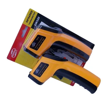 By DHL 100PCS Infrared Thermometer GM320 Industrial Thermometers Temperature Gun -50~380 Degree
By DHL 100PCS Infrared Thermometer GM320 Industrial Thermometers Temperature Gun -50~380 Degree