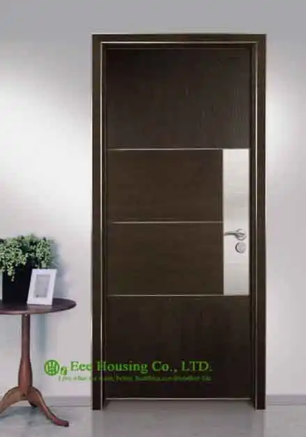 Commercial Ecological Interior Door For Sale Aluminum Modern Door