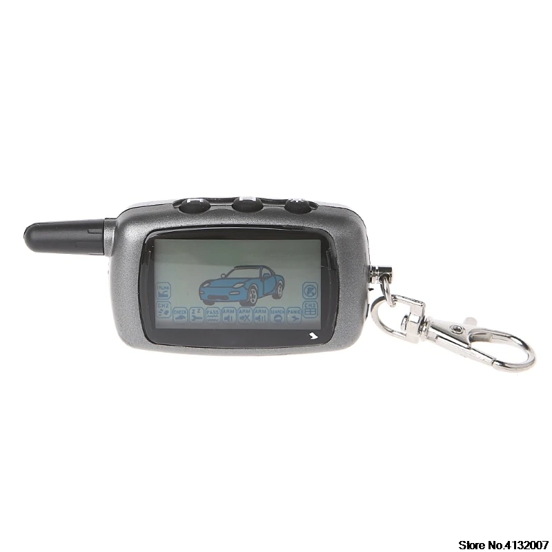 LCD Remote Controller Keychain 2-Way Car Alarm For StarLine A6 Keychain alarm 828 Promotion
LCD Remote Controller Keychain 2-Way Car Alarm For StarLine A6 Keychain alarm 828 Promotion