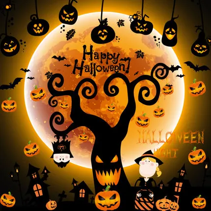 Children Cartoon Helloween Theme Wall / Glass Window Sticker Party Decorated Tools Room Holiday Celebration Stickers
Children Cartoon Helloween Theme Wall / Glass Window Sticker Party Decorated Tools Room Holiday Celebration Stickers