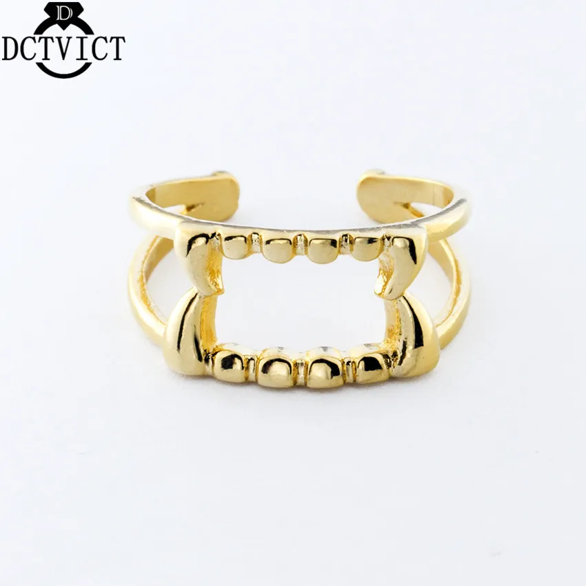 10Pcs Hiphop Women Men Jewelry Skull Vampire Teeth Ring Rose Gold Anillos Hombre Bijoux 2018 New Fashion Copper Knuckle Ring
10Pcs Hiphop Women Men Jewelry Skull Vampire Teeth Ring Rose Gold Anillos Hombre Bijoux 2018 New Fashion Copper Knuckle Ring