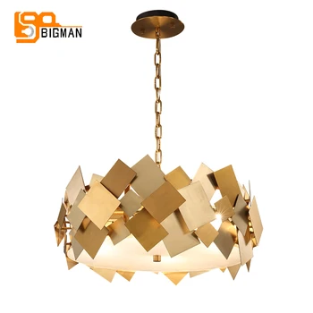 luxury design modern chandelier LED light AC110V 220V gold dinning room living room hanglampen
luxury design modern chandelier LED light AC110V 220V gold dinning room living room hanglampen
