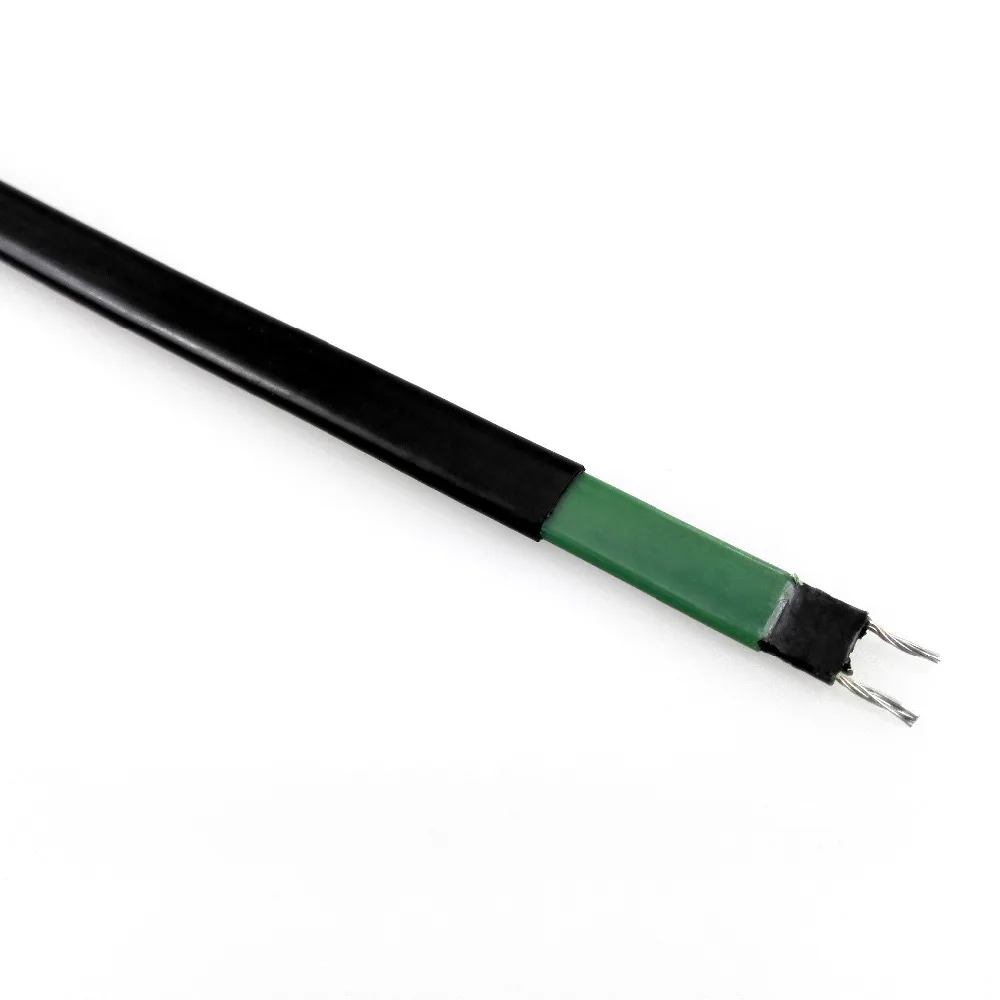 8mm Width 20W/m can be used inside pipes Self-regulating Freeze Protection Heating Cable/Hot wire for defrost, snow melting,etc.
8mm Width 20W/m can be used inside pipes Self-regulating Freeze Protection Heating Cable/Hot wire for defrost, snow melting,etc.