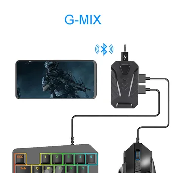 Keyboard Mouse Converter BattleDock Adapter Dock Support Android IOS For PUBG mobile, FPS Game Controller Converter Station
Keyboard Mouse Converter BattleDock Adapter Dock Support Android IOS For PUBG mobile, FPS Game Controller Converter Station