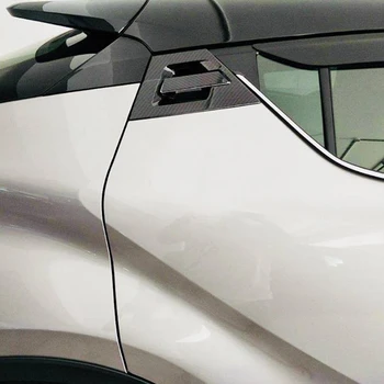 For Toyota C-HR 2016 2017 2018 Exterior Rear Door Handles&Handle Bowls Cover Trim 6pcs Carbon Fiber Style Car Styling
For Toyota C-HR 2016 2017 2018 Exterior Rear Door Handles&Handle Bowls Cover Trim 6pcs Carbon Fiber Style Car Styling