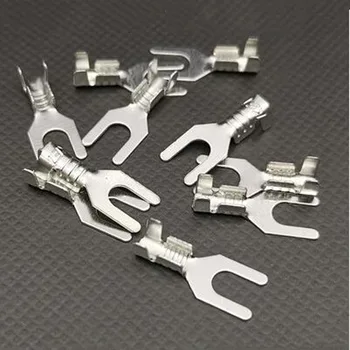 100PCS 3.2 Fork-shaped Lugs Cold-pressed Terminals M3 Terminals Y-type Terminals Bare Terminals Wiring Tinned
100PCS 3.2 Fork-shaped Lugs Cold-pressed Terminals M3 Terminals Y-type Terminals Bare Terminals Wiring Tinned