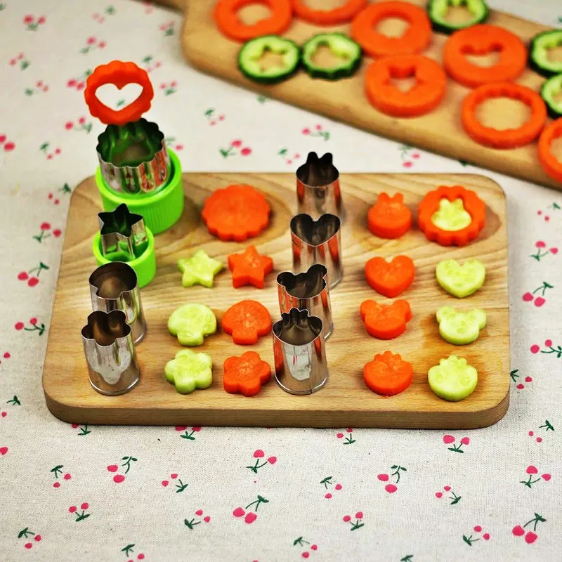 Fruit Stainless Steel Flower Shape Tool Vegetable Cutter Mold Slicer Cake Cookies Tools 8Pcs/set Cutter Cutting Tools 4 Style
Fruit Stainless Steel Flower Shape Tool Vegetable Cutter Mold Slicer Cake Cookies Tools 8Pcs/set Cutter Cutting Tools 4 Style