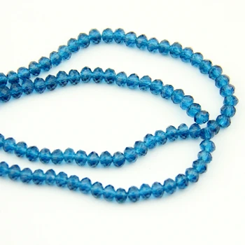 Zircon Blue 720-3600pcs 4X6/6X8mm Faced Glass Crystal Rondelles Beads China Jewelry Craft Material For Home Decoration Wholesale
Zircon Blue 720-3600pcs 4X6/6X8mm Faced Glass Crystal Rondelles Beads China Jewelry Craft Material For Home Decoration Wholesale