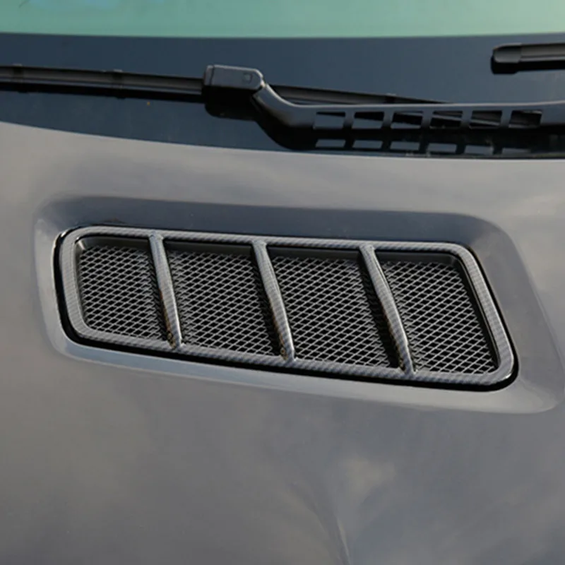 Carbon Fiber Color Car Front Hood Air Conditioning Vent Frame Decoration Sticker Trim For Mercedes Benz ML GL GLE GLS X166 W166
Carbon Fiber Color Car Front Hood Air Conditioning Vent Frame Decoration Sticker Trim For Mercedes Benz ML GL GLE GLS X166 W166