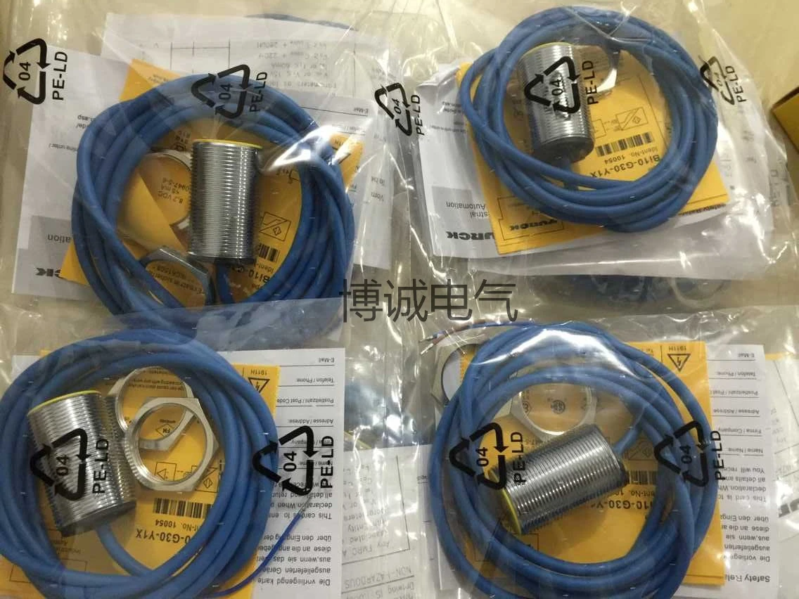 New original TURCK BI10-G30-Y1X BI10-G30-Y1