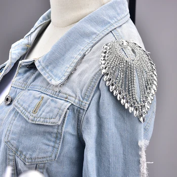 New 2pcs Glass Crystal AB Rhinestone Applique Sewing Wedding Dress Decoration 7*15mm Marquise+16mm Satellite DIY Accessories
New 2pcs Glass Crystal AB Rhinestone Applique Sewing Wedding Dress Decoration 7*15mm Marquise+16mm Satellite DIY Accessories