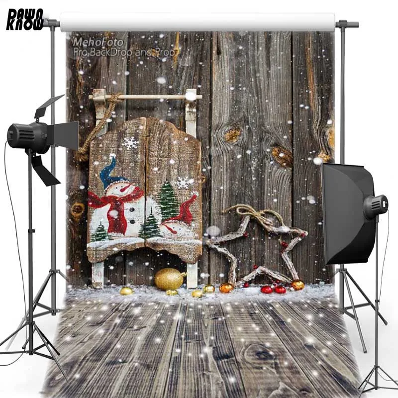 DAWNKNOW Merry Christmas Vinyl Photography Background Wood Floor New Fabric Flannel Backdrops For Children Photo Studio ST548
DAWNKNOW Merry Christmas Vinyl Photography Background Wood Floor New Fabric Flannel Backdrops For Children Photo Studio ST548