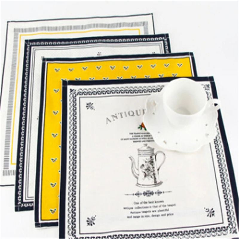 1 Pc Creative Europe Fabric Art Table Napkin Classical Style Cotton Linen Cloth Table Napkin Home/Hotel Table Decoration
1 Pc Creative Europe Fabric Art Table Napkin Classical Style Cotton Linen Cloth Table Napkin Home/Hotel Table Decoration