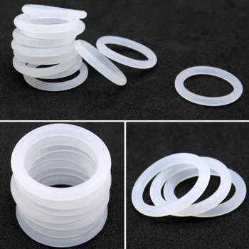 M12-M85 White Silicon O-Ring Seals High Temperature Seal Silicone Rubber Sealing Ring Food Grade Silicone
M12-M85 White Silicon O-Ring Seals High Temperature Seal Silicone Rubber Sealing Ring Food Grade Silicone
