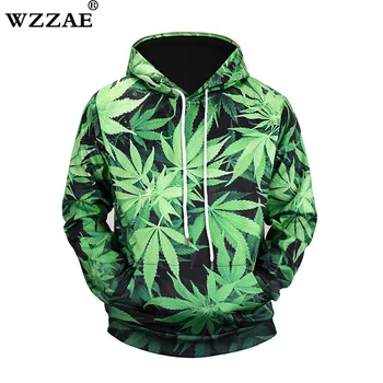 2018 New Design brand Green leaves 3D printed hooded hoodies fashion men 's hoody Drawstring thin hoodies man Pullover M-3XL
2018 New Design brand Green leaves 3D printed hooded hoodies fashion men 's hoody Drawstring thin hoodies man Pullover M-3XL