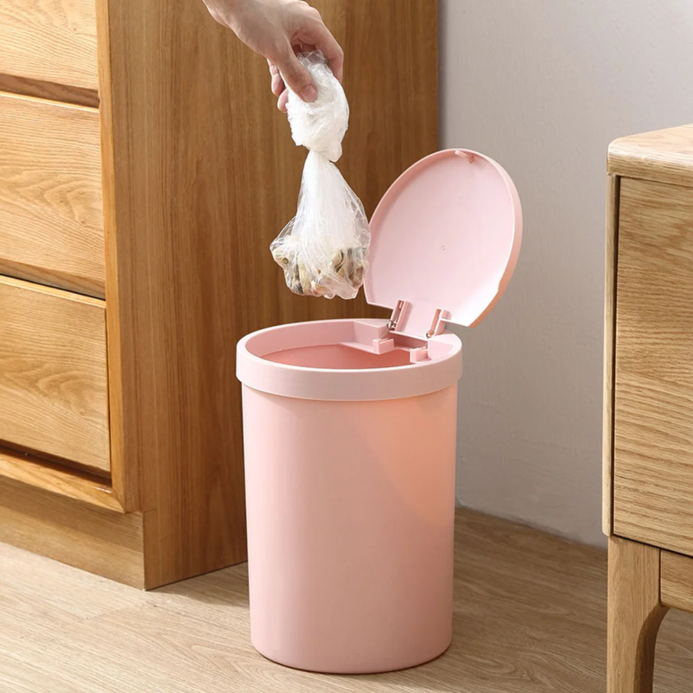 Pop-up trash can household hand press with lid storage tube bathroom living room office bedroom paper basket wx10111535
Pop-up trash can household hand press with lid storage tube bathroom living room office bedroom paper basket wx10111535