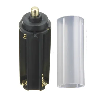 New Arrival 2 in 1 White Casing 18650 Battery Sheath Tube + 3 AAA Battery Holder Case Box Accessories for Flashlight Torch Lamp
New Arrival 2 in 1 White Casing 18650 Battery Sheath Tube + 3 AAA Battery Holder Case Box Accessories for Flashlight Torch Lamp