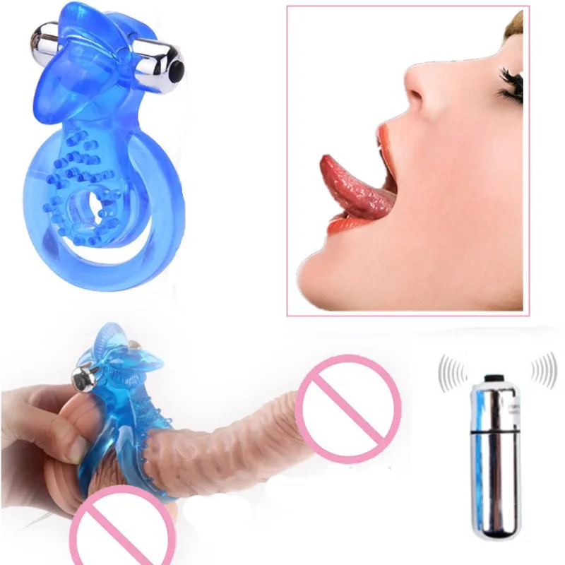 Эрекционное Кольцо С Вибратором Секс