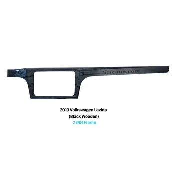 Seicane Black Wooden Pattern 2Din Car Radio Panel installation Fascia for 2013 VW Volkswagen Lavida DVD Stereo Frame Plate
Seicane Black Wooden Pattern 2Din Car Radio Panel installation Fascia for 2013 VW Volkswagen Lavida DVD Stereo Frame Plate