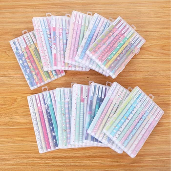 FangNymph 10 pcs/pack Color Gel pen Cartoon Animal Starry Star Floral Pens 0.38mm Ballpoint Stationery Office School Supplies
FangNymph 10 pcs/pack Color Gel pen Cartoon Animal Starry Star Floral Pens 0.38mm Ballpoint Stationery Office School Supplies