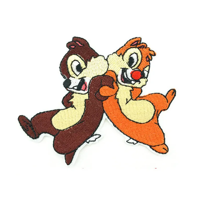 Cartoon Squirrel Embroidered Animal clothes patch Iron on patches For clothing Girls Boys Badges Stickers Appliques wholesale
Cartoon Squirrel Embroidered Animal clothes patch Iron on patches For clothing Girls Boys Badges Stickers Appliques wholesale