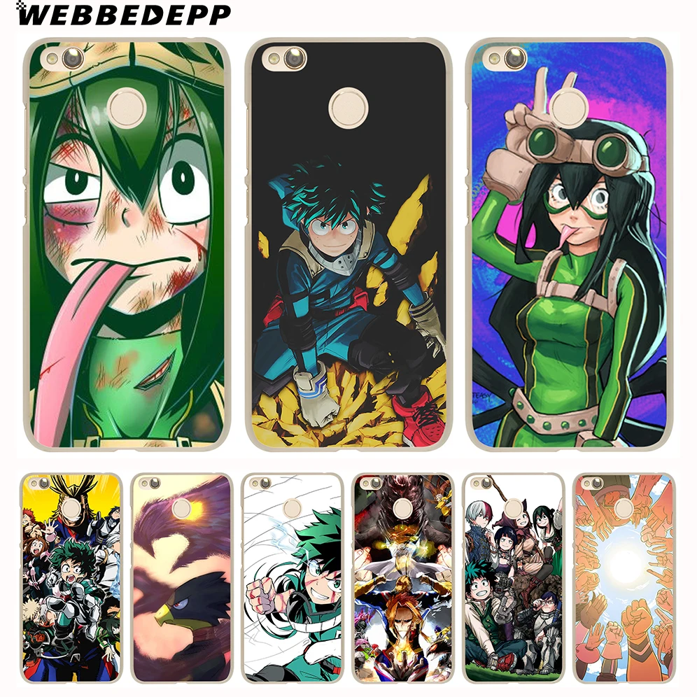 WEBBEDEPP Boku no Hero Academia Phone Case for Xiaomi Redmi 4X 4A 5A 5 Plus 6 Pro 6A S2 7 Note 5 6 7 8 Pro 4X Go Cover
WEBBEDEPP Boku no Hero Academia Phone Case for Xiaomi Redmi 4X 4A 5A 5 Plus 6 Pro 6A S2 7 Note 5 6 7 8 Pro 4X Go Cover