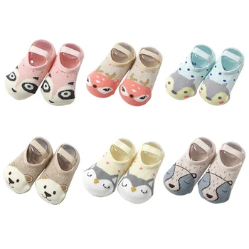 6 Pair Mixed aby Boys Girls Breathable Cartoon Anti-slip Socks Autumn Winter Warm Floor Sock
6 Pair Mixed aby Boys Girls Breathable Cartoon Anti-slip Socks Autumn Winter Warm Floor Sock