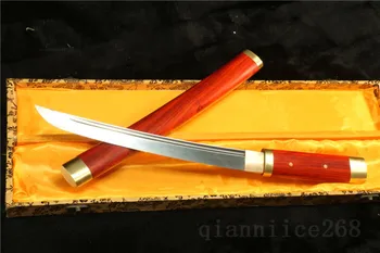 20.5" ROSE WOOD DAMASCUS FOLDED STEEL SHARP SWORD FULL TANG TANTO CAN CUT BAMBOO TREE
20.5" ROSE WOOD DAMASCUS FOLDED STEEL SHARP SWORD FULL TANG TANTO CAN CUT BAMBOO TREE