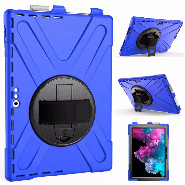 For Microsoft Surface Pro 4 5 6 Case Protector For Surface Pro 6 Pro 5 Pro 4 Cover Shock Proof Full Body Stand With Pen Slot
For Microsoft Surface Pro 4 5 6 Case Protector For Surface Pro 6 Pro 5 Pro 4 Cover Shock Proof Full Body Stand With Pen Slot