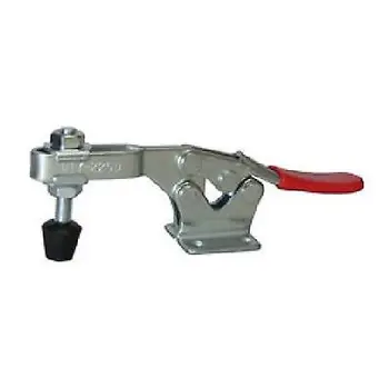 250Kg Holding Capacity Quick Release Horizontal Toggle Clamp Hand Tool SD-225D
250Kg Holding Capacity Quick Release Horizontal Toggle Clamp Hand Tool SD-225D