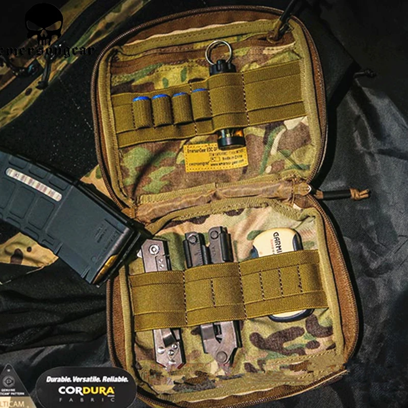 Emersongear 20cmx19cm EDC GP Pouch Molle belt waist clip vertical bag Military Brown USA Cordura Multicam Tropic 500D
Emersongear 20cmx19cm EDC GP Pouch Molle belt waist clip vertical bag Military Brown USA Cordura Multicam Tropic 500D