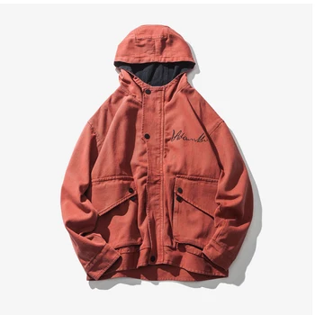 Men's Denim Vintage Washed Hooded in Spring Cowboy Motorcycle Jacket Coats Clothing Male Classic Casual Slim Outwear.
Men's Denim Vintage Washed Hooded in Spring Cowboy Motorcycle Jacket Coats Clothing Male Classic Casual Slim Outwear.