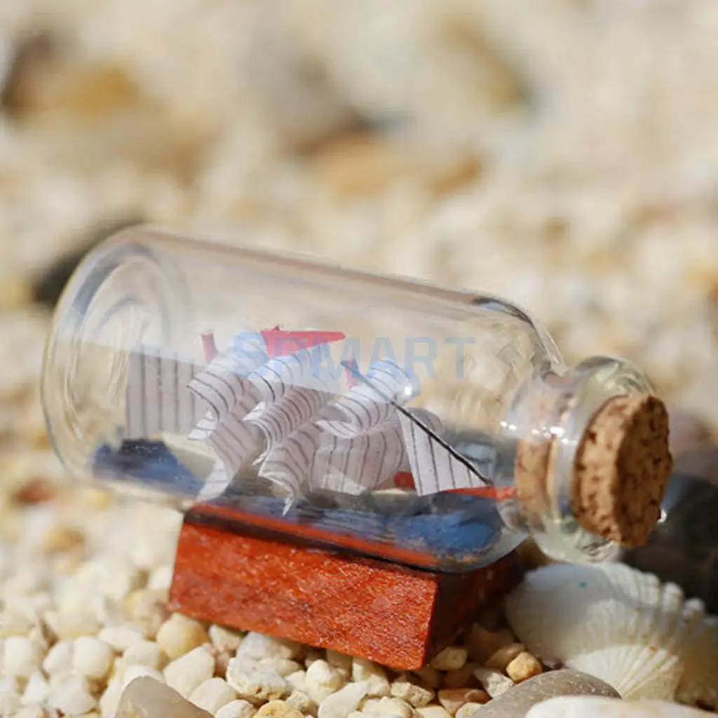 Spmart new arrival 1x Drift Bottle Miniature Glass Micro Landscape Bonsai Dollhouse Decor doll accessorise
Spmart new arrival 1x Drift Bottle Miniature Glass Micro Landscape Bonsai Dollhouse Decor doll accessorise