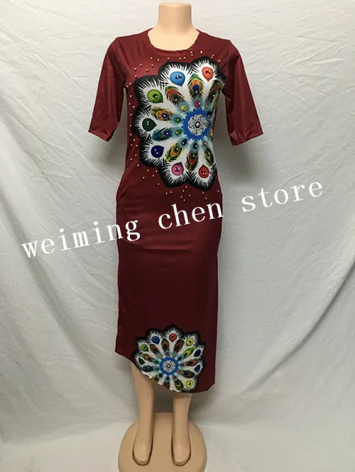 2018 new fashion dresses for women/slim lady,Elegant Elastic Dress african traditional print dress Length:137cm.Bust :80~100cm
2018 new fashion dresses for women/slim lady,Elegant Elastic Dress african traditional print dress Length:137cm.Bust :80~100cm