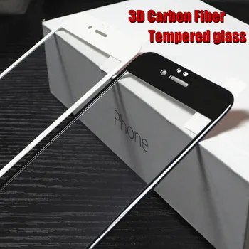 100pcs 0.2mm Glossy Carbon Fiber 3D Curved Edge Tempered Glass Screen Protector For iPhone 6S/6 Carbon Fiber 3D curved
100pcs 0.2mm Glossy Carbon Fiber 3D Curved Edge Tempered Glass Screen Protector For iPhone 6S/6 Carbon Fiber 3D curved