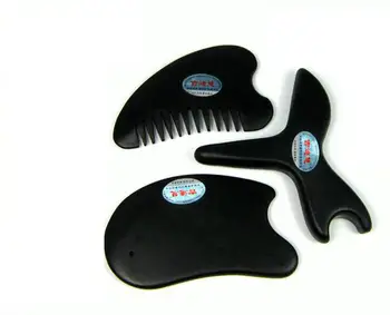3pcs/lot Sibin bian stone T shaped 100% Natural black bian stone body face Massager Gua sha scrape guasha plate acupoint massage
3pcs/lot Sibin bian stone T shaped 100% Natural black bian stone body face Massager Gua sha scrape guasha plate acupoint massage