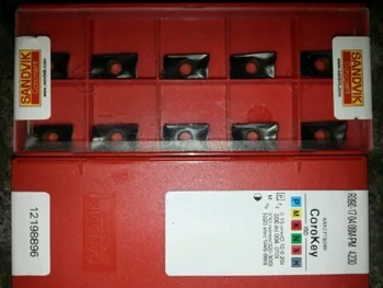 10PCS CARBIDE INSERT R390-170408M-PM 4230