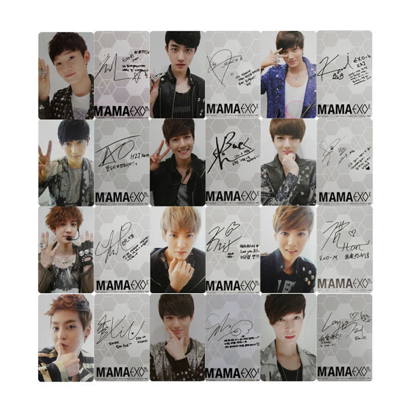XK336 JNS180 EXO MAMA MAMA12