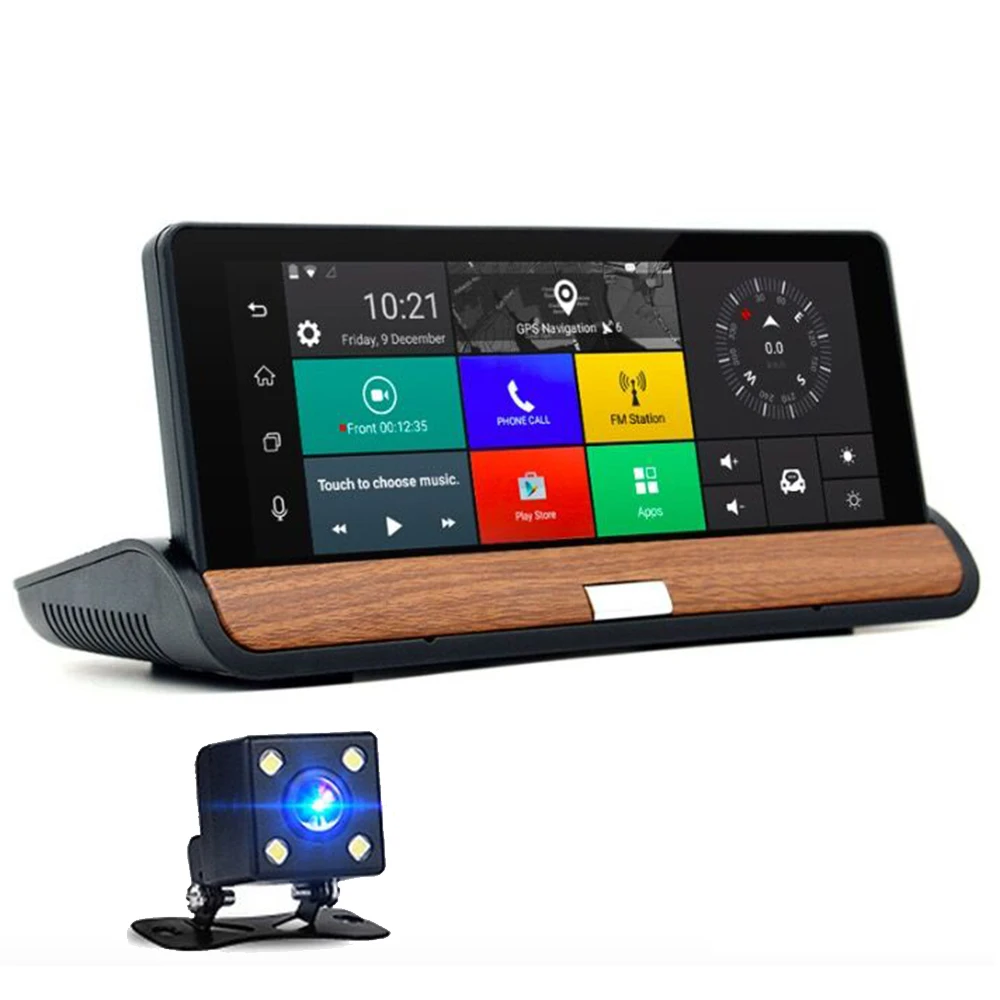 CARRVAS Android DVR 6.86 inch Car GPS Navigation Bluetooth GPS Navigators Automobile with WIFI Full HD 1080P Vehicle GPS Player
CARRVAS Android DVR 6.86 inch Car GPS Navigation Bluetooth GPS Navigators Automobile with WIFI Full HD 1080P Vehicle GPS Player