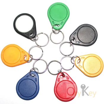 100pcs multicolour UID Changebale Programable 13.56MHZ With Sector 0 Block 0 Rewritable Key Tag
100pcs multicolour UID Changebale Programable 13.56MHZ With Sector 0 Block 0 Rewritable Key Tag