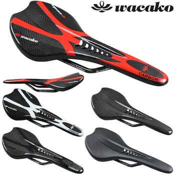 T800 Carbon Fiber Bicycle Saddle 3KUD Breathable Soft MTB Bike Saddle Light Weight 275*127MM Bike Front Seat Bicycle Accessorier
T800 Carbon Fiber Bicycle Saddle 3KUD Breathable Soft MTB Bike Saddle Light Weight 275*127MM Bike Front Seat Bicycle Accessorier