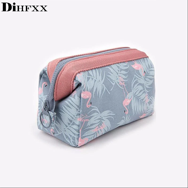 DIHFXX Fashion Polyester Multifunctional Women Cosmetic Bag Portable Storage Travel High Quality Makeup Bags DX-28
DIHFXX Fashion Polyester Multifunctional Women Cosmetic Bag Portable Storage Travel High Quality Makeup Bags DX-28