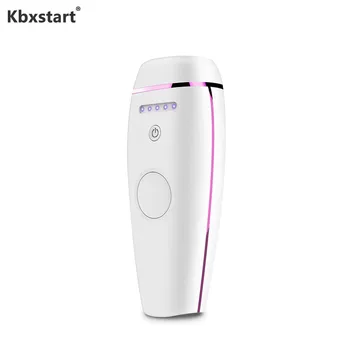 Kbxstart 110-220V Laser Depilator IPL Epilator Permanent Hair Removal 300000 Flash Women Painless Whole Body Laser Hair Remover
Kbxstart 110-220V Laser Depilator IPL Epilator Permanent Hair Removal 300000 Flash Women Painless Whole Body Laser Hair Remover