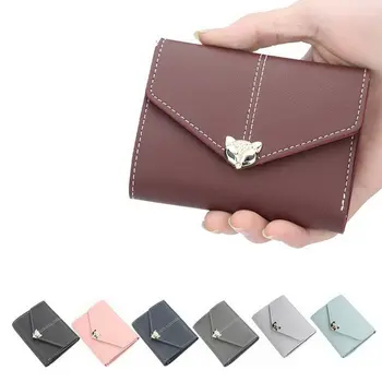 Trifold PU Wallet for Women Stylish Matte Solid Purse Credit Card Holder Best Sale-WT
Trifold PU Wallet for Women Stylish Matte Solid Purse Credit Card Holder Best Sale-WT