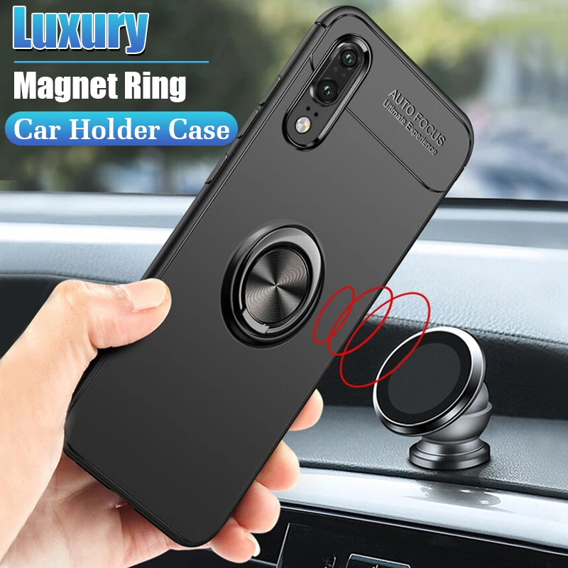 Luxury Soft Ring Case On The For Huawei P20 P30 Mate 20 Pro Shockproof Case Cover For Huawei Honor 10 9 Lite 8x Max Bumper Case
Luxury Soft Ring Case On The For Huawei P20 P30 Mate 20 Pro Shockproof Case Cover For Huawei Honor 10 9 Lite 8x Max Bumper Case