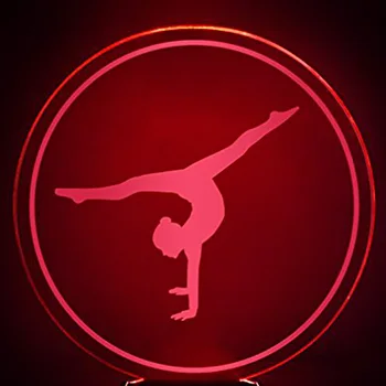 3D Led 7 Colors NightLights Usb Table Lamp Gymnastics Movement Modelling Bedroom Sleep Lighting Fixture Decor Gymnast Fans Gifts
3D Led 7 Colors NightLights Usb Table Lamp Gymnastics Movement Modelling Bedroom Sleep Lighting Fixture Decor Gymnast Fans Gifts