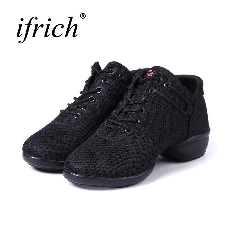 Ifrich 2017 Dancing Shoes For Women Breathable Jazz Dance Shoes Women Black Jazz Sneakers New Cool Ballroom Shoes Girls
Ifrich 2017 Dancing Shoes For Women Breathable Jazz Dance Shoes Women Black Jazz Sneakers New Cool Ballroom Shoes Girls